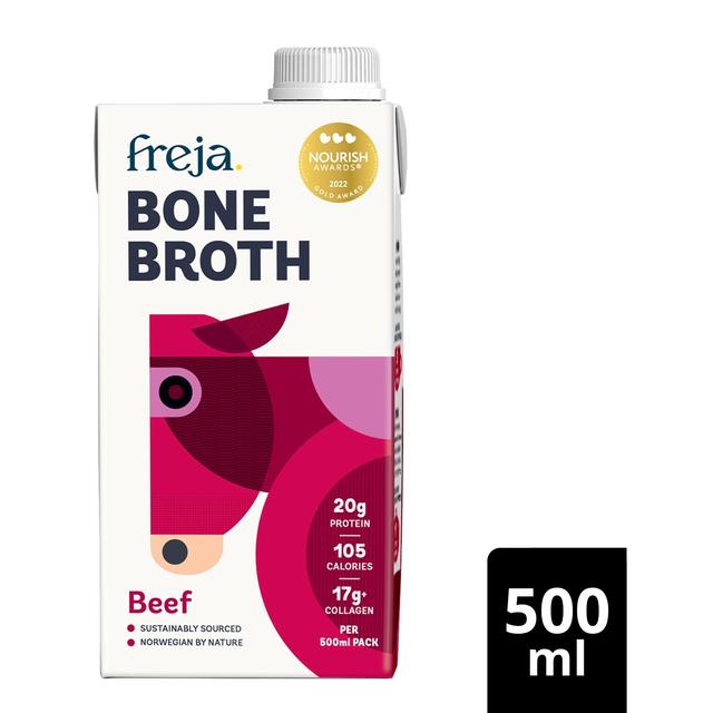 Freja Beef Bone Broth, 500ml