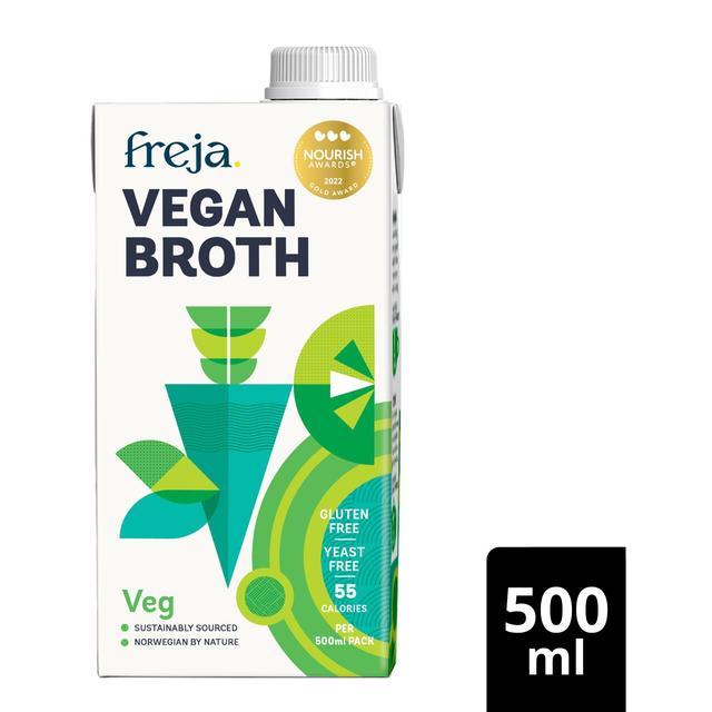 Freja Vegan Broth, 500ml
