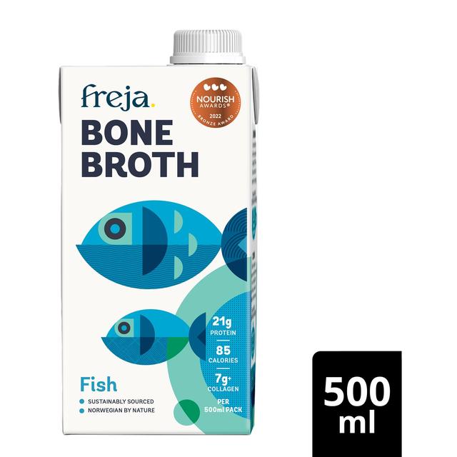 Freja Fish Bone Broth, 500ml