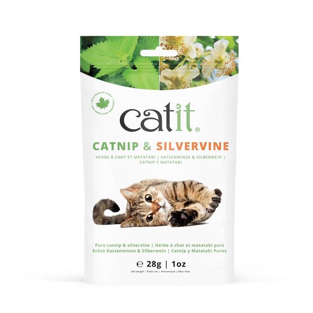 Catit Catnip/Silvervine Mix, 28g