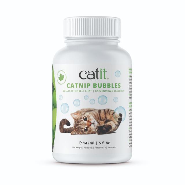 Catit Catnip Bubbles, 142ml