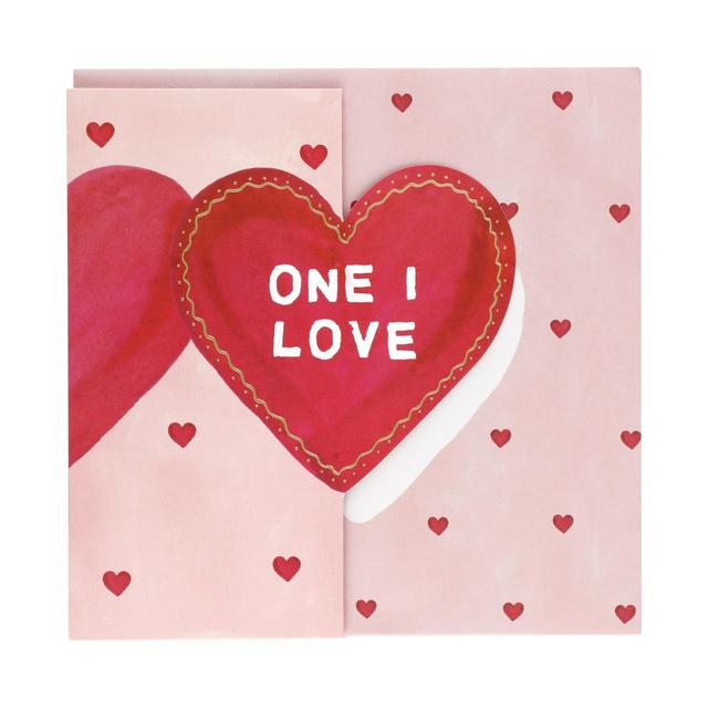 Hallmark M & S One I Love Valentine’s Day Card