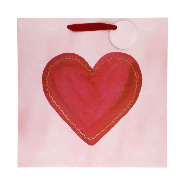 Hallmark M & S Valentine’s Day Heart Large Gift Bag
