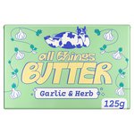All Things Butter Garlic & Herb Butter