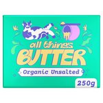 All Things Butter Organic Unsalted Butter