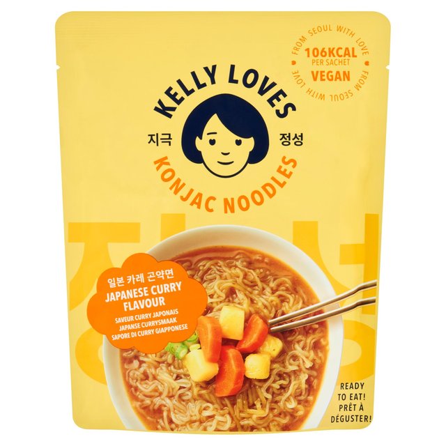 Kelly Loves Konjac Noodles Curry, 225g