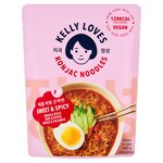 Kelly Loves Konjac Noodles Sweet & Spicy