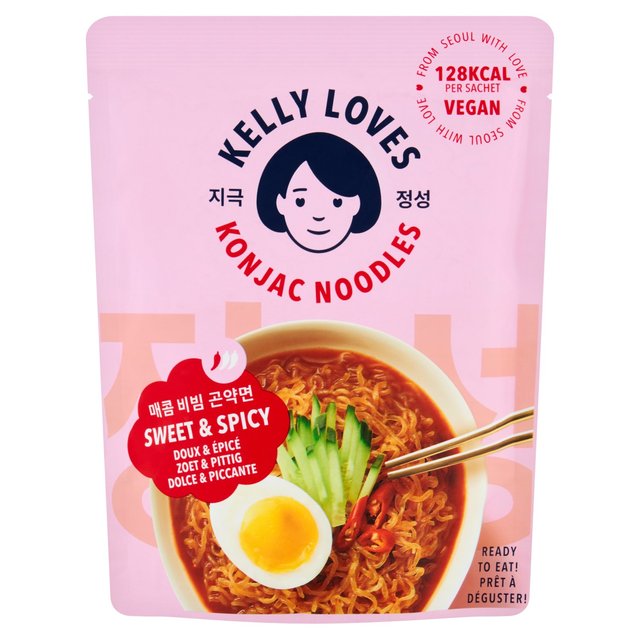 Kelly Loves Konjac Noodles Sweet & Spicy, 225g