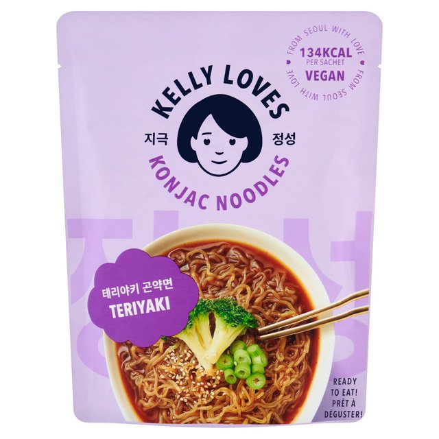 Kelly Loves Konjac Noodles Teriyaki, 225g