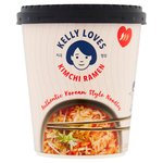 Kelly Loves Korean Kimchi Ramen Noodles
