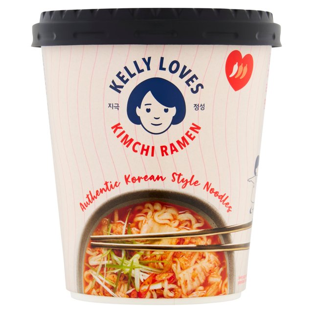 Kelly Loves Kimchi Ramen, 188g