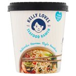 Kelly Loves Korean Seafood Ramen Noodles