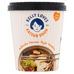 Kelly Loves Korean Katsuo Udon Noodles