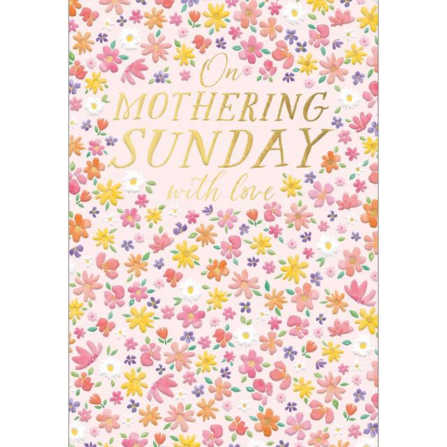 Abacus Ditsy Floral Mother’s Day Card