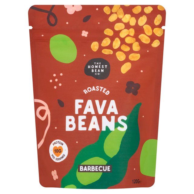 Honest Bean Roasted Fava Beans Barbecue, 120g
