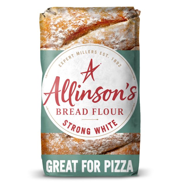 Allinson’s Strong White Bread Flour, 1kg