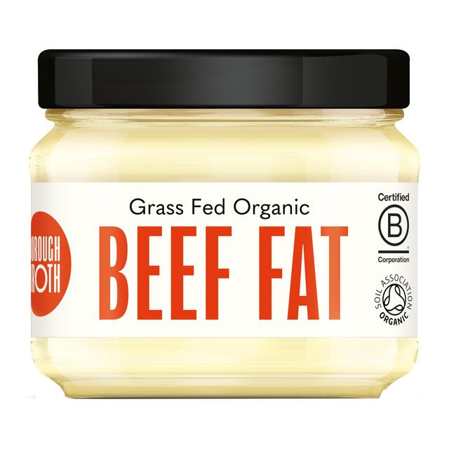 Borough Broth Co 100% Organic Beef Fat, 250g