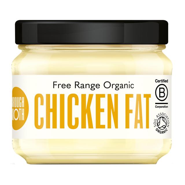 Borough Broth Co 100% Organic Chicken Fat, 250g