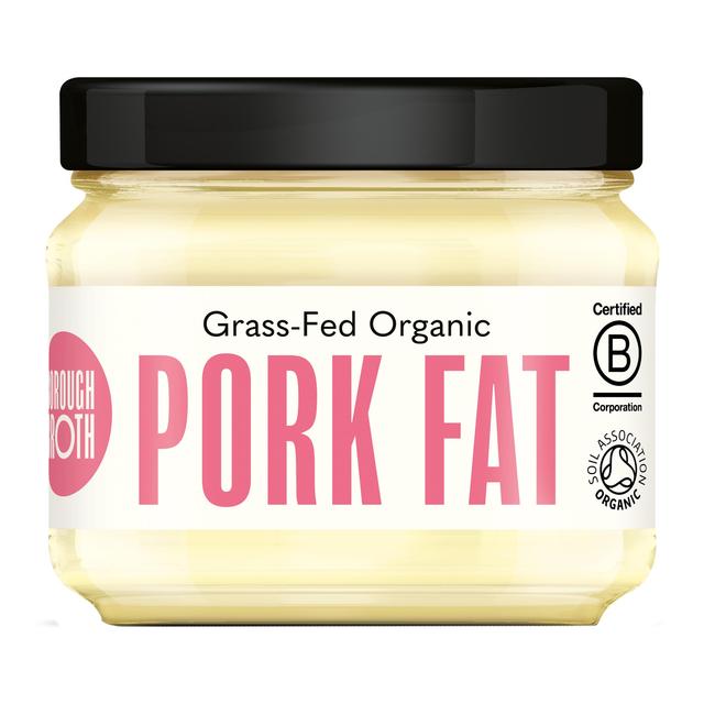 Borough Broth Co 100% Organic Pork Fat, 250g