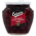 Epicure Stoneless Sour Cherries in Syrup