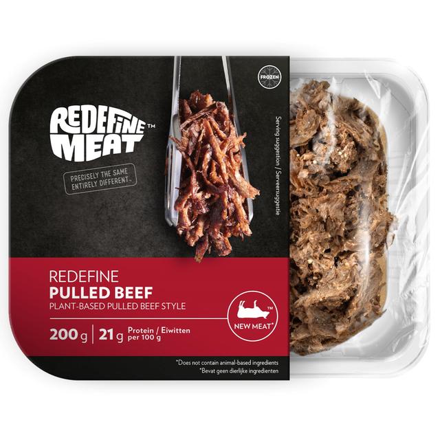 Redefine Meat Pulled Beef, 200g