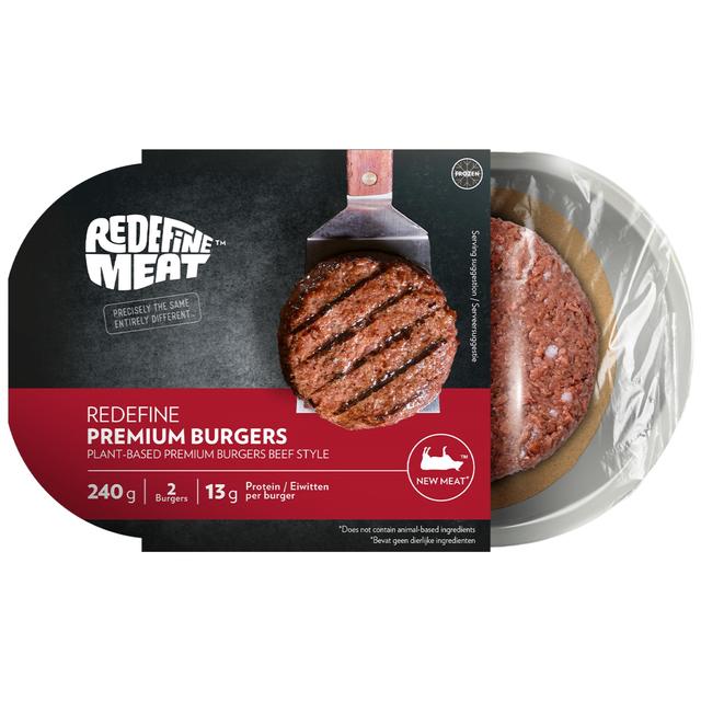 Redefine Meat Premium Burger, 2 x 120g