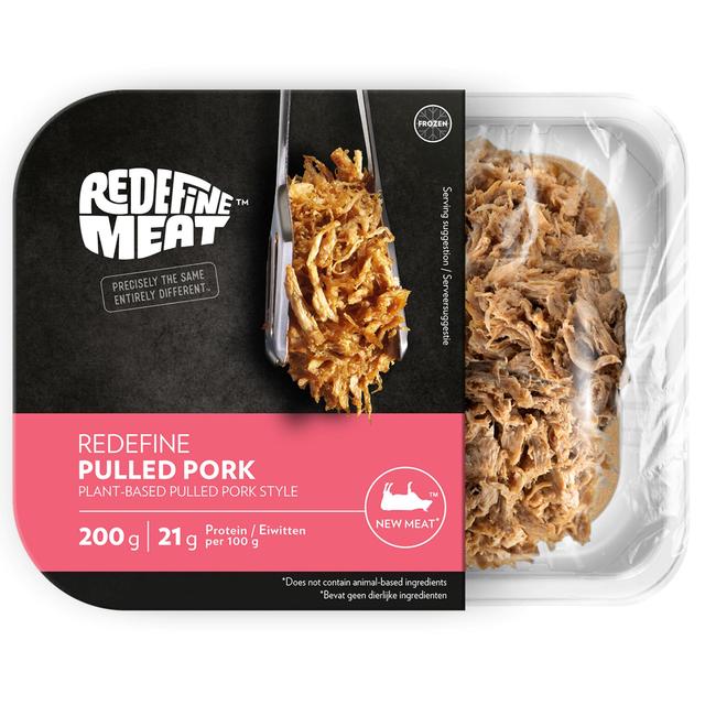Redefine Meat Pulled Pork, 200g