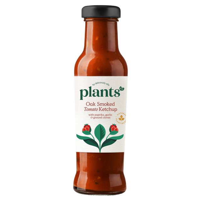 Plants by DE Oak-Smoked Tomato Ketchup, 270g