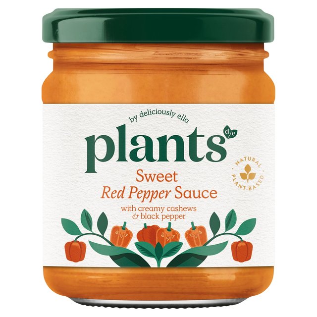Plants by DE Sweet Red Pepper Sauce, 180g