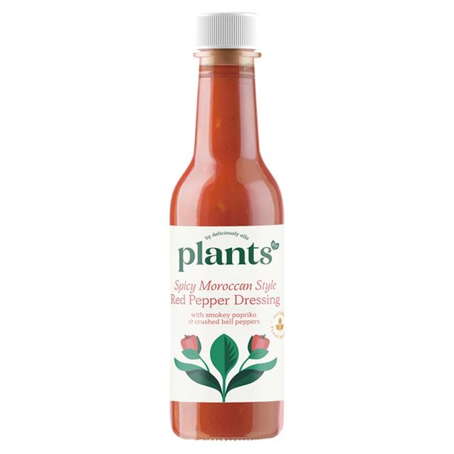 Plants by DE Spicy Moroccan Style Red Pepper Dressing, 150ml
