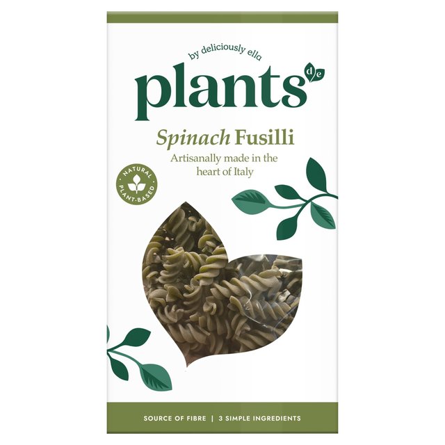 Plants by DE Spinach Fusilli, 250g