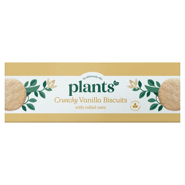 Plants by DE Sweet Vanilla Biscuits, 120g