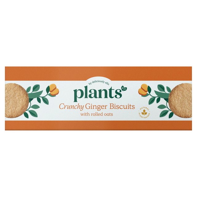Plants by DE Ginger Biscuits, 120g