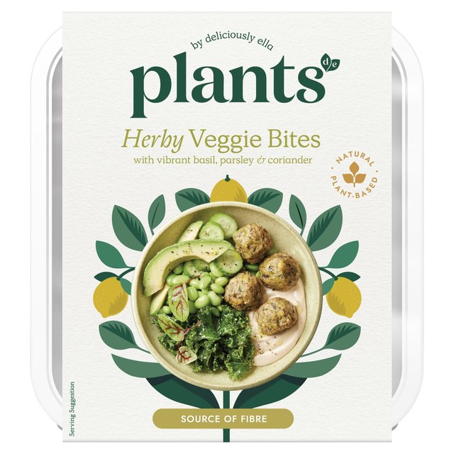 Plants by DE Herby Veggie Bites, 171g