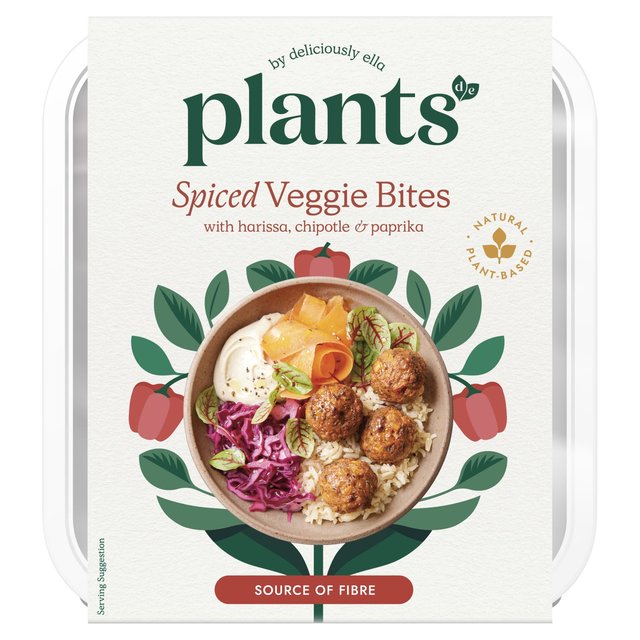 Plants by DE Spiced Veggie Bites, 171g