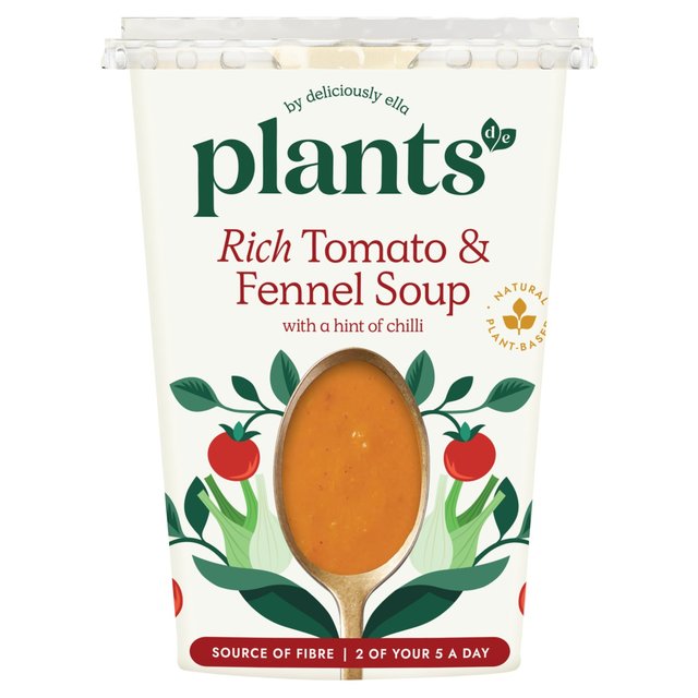 Plants by DE Tomato & Fennel Soup, 600g