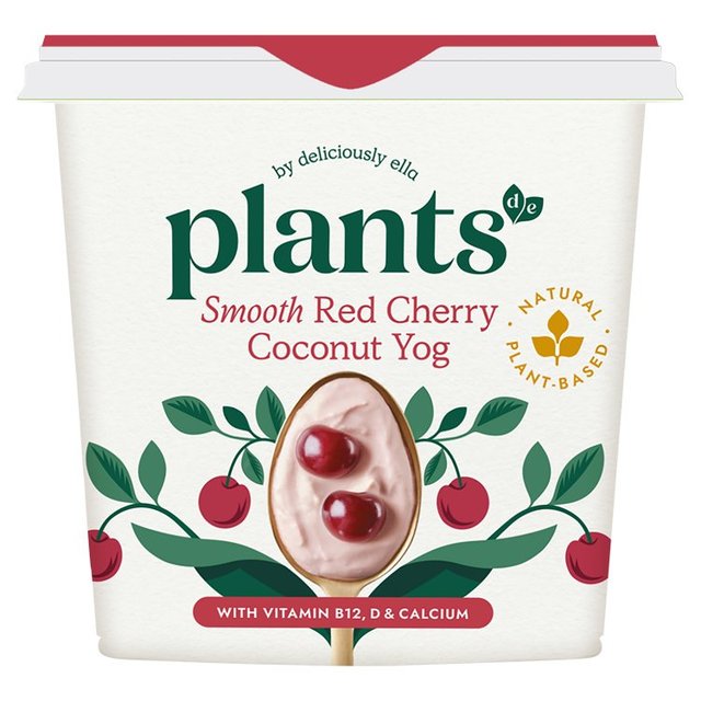 Plants by DE Cherry Coconut Yoghurt, 300g