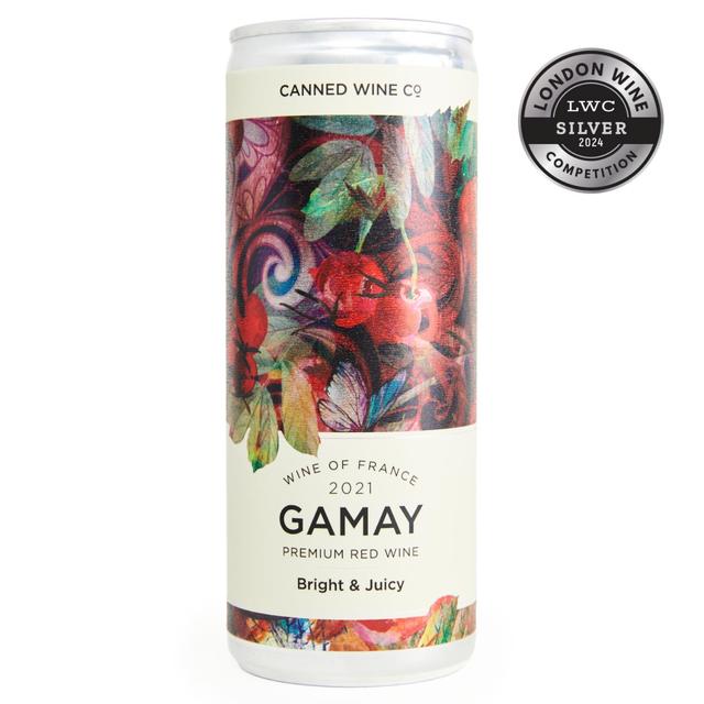 Canned Wine Co. Gamay, 25cl