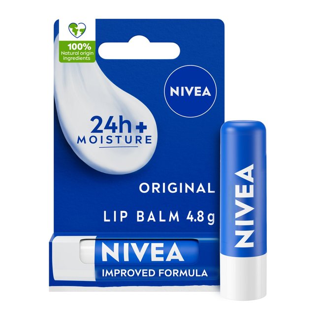 Nivea Original Care Lip Balm, 4.8g