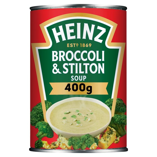 Heinz Broccoli & Stilton Soup, 400g