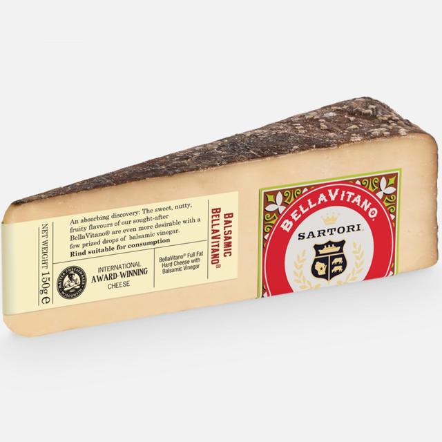 Sartori American Bellavitano Cheese With Balsamic Vinegar, 150g