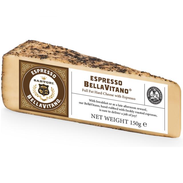 Sartori American Bellavitano Cheese With Espresso, 150g