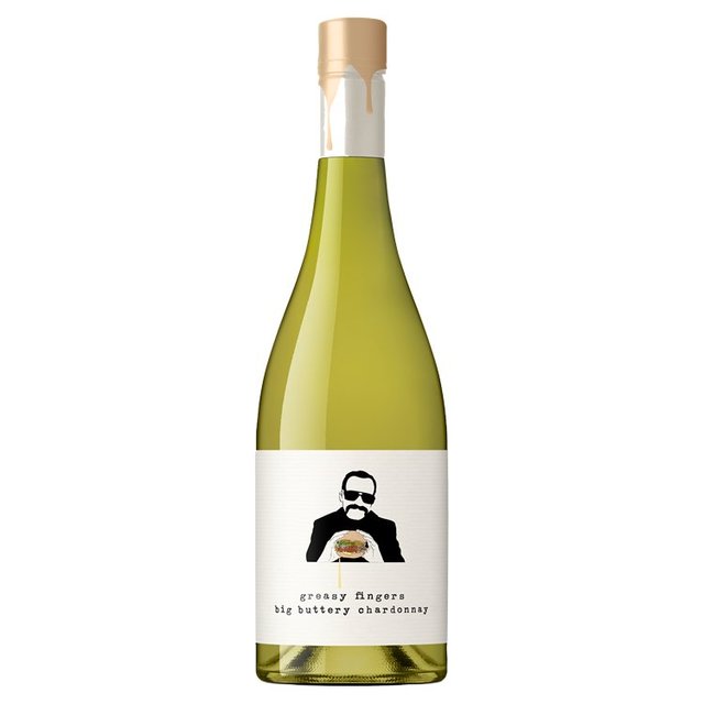 Pernod Greasy Fingers Big Buttery Chardonnay, 75cl