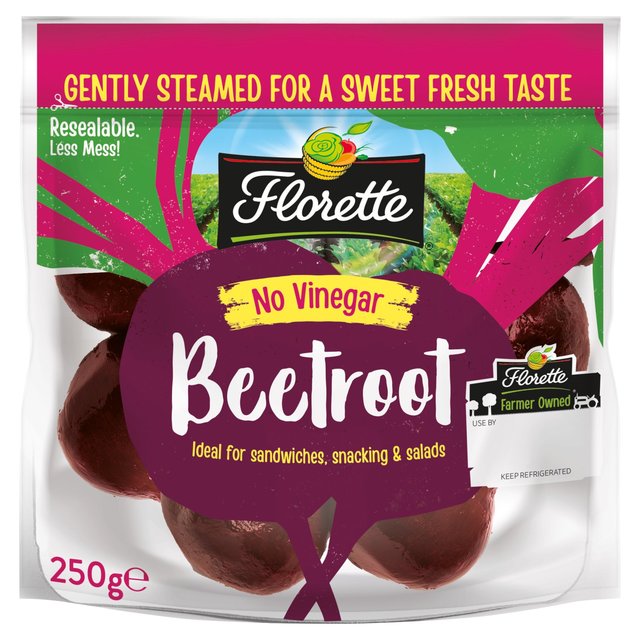 Florette Beetroot Pouch, 250g