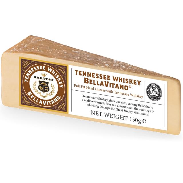 Sartori American Bellavitano Cheese With Tennessee Whisky, 150g