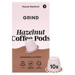 Grind Hazelnut Coffee Pods