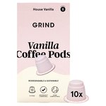 Grind Vanilla Coffee Pods