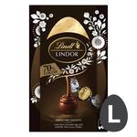 Lindt LINDOR 70% Dark Chocolate Easter Egg