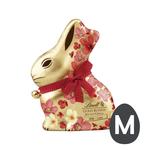 Lindt Gold Bunny Red & Blue Flowers Milk Chocolate