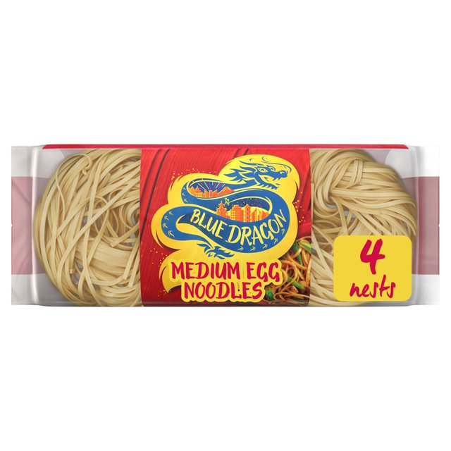 Blue Dragon Medium Egg Noodles, 250g